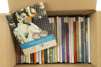 Coins Netherlands in boxes: Euros - Box with 5 and 10 Euro coins in proof, toto 31 pcs.