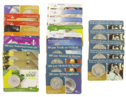 Coins Netherlands in boxes: Euros - Collection 5 and 10 euro coins in coincards