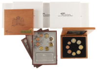 Coins Netherlands in boxes: Euros - Box with 10 Proof(like)sets between 2001 and 2014