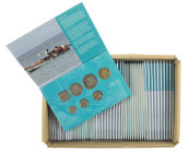 Coins Netherlands Oversea in boxes - Box with 50 BU-sets Aruba 2012