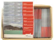 Coins Netherlands Oversea in boxes - Box with 50 BU-sets Curacao and Sint Maarten 2012