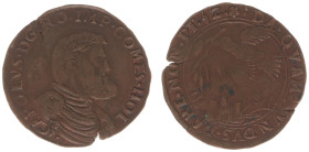 Collectie Penningen en Munten Dhr. H. van Osch - Pax in Nummis - 1552 - Jeton 'Peace of Passau' (Dugn. 1868; Pax 9; v.Mieris III-304.1) - bronze 28.0 ...