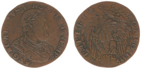 Collectie Penningen en Munten Dhr. H. van Osch - Pax in Nummis - 1553 - Jeton 'Peace of Passau' (Dugn. 1893; Pax 11; v.Mieris III-293.9) - bronze 28.4...