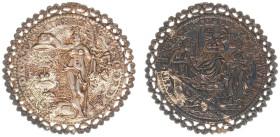 Collectie Penningen en Munten Dhr. H. van Osch - Pax in Nummis - 1577 - Medal 'The Eternal Edict drawn in Brussels' by J. Jongelinck (vL.234.1; Pax 20...