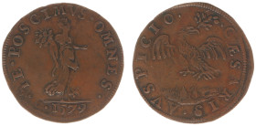 Collectie Penningen en Munten Dhr. H. van Osch - Pax in Nummis - 1579 - Jeton 'Peace Negotiations in Cologne' (Dugn. 2776; vL.I-274; Pax 22) - bronze ...