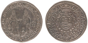 Collectie Penningen en Munten Dhr. H. van Osch - Pax in Nummis - 1609 - Jeton 'Zeeland on 12-year Truce' (Dugn. 3645; v.Orden 1102; Pax 56; Tas 3644) ...