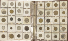 Medals in albums - Netherlands - Album containing almost 300 modern medals, advertising- a.o. tokens incl. 5x Kelnerspenning Kurhaus, Maasoord, Minist...