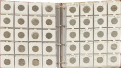 Medals in albums - Netherlands - Album containing appr. 320 consumption- a.o. machine tokens