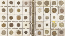 Medals in albums - Miscellaneous - Album with appr. 290 medals and tokens - inaugurations and jubilees, stedenpenningen, royalties