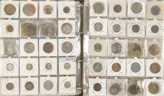 Medals in albums - Miscellaneous - Album with appr. 260 medals and tokens - inaugurations and jubilees, false coins, royalties, calendar medal 1999 an...
