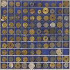 Medals in boxes - Miscellaneous - Germany - tray with ca. 100 Gas Automaten tokens