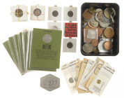 Medals in boxes - Miscellaneous - Lot medals, 2½ ct Epilepsie, Glückspfenige, Provinciepenningkaarten, etc