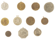 Medals in boxes - Miscellaneous - UK - lot of 11 royalty medals 1930-1950's