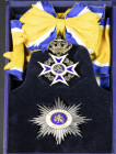 Orders and decorations - Netherlands - Orde van Oranje-Nassau, Knight Grand Cross Civil Division, breast star and neck cross in perfect condition, bre...