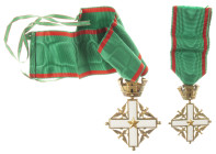 Orders and decorations - Italy - Postwar, Order of Merit, Commander and Knight