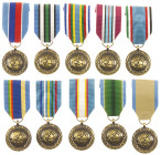 Orders and decorations - Miscellaneous - Collection of circa 10 various UN medals
