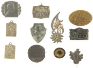 Orders and decorations - Miscellaneous - Austria-Hungary, WWI, small collection various military badges, in total approximately 11 pieces