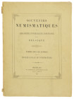 Miscellaneous - Literature - Netherlands - 'Souvenirs numismatiques du 50e anniversaire de l'indépendance de la Belgique' Brussel 1885 - cover some da...