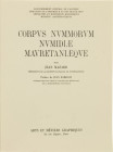 Miscellaneous - Literature - Ancient - J. Mazard 'Corpus nvmmorvm Nvmidiae Mavretaniaeqve' Parijs 1955