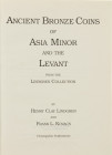 Miscellaneous - Literature - Ancient - H.C. Lindgren a.o. 'Ancient bronze coins of Asia Minor and the Levant' San Mateo 1985 - somewhat moldy