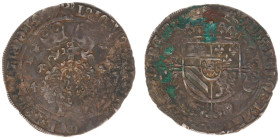 Hertogdom Brabant / Antwerpen - Philips de Schone (1482-1506) - Zilveren Vlies or Toison d'Argent of 3 stuivers 1497 (vGH 110-1 / Lev. II-138 / Vanhou...