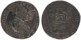 Hertogdom Brabant / Antwerpen - Philips IIII (1621-1665) - Dukaton 1638 bust to right with small collar (Vanhoudt 642/R1 / vGH 327-1b / Delm. 284) - p...
