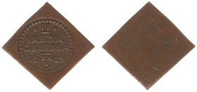 Hertogdom Brabant / Antwerpen - Stad Breda belegerd door de Spanjaarden onder Markies van Spinola (1624-1625) - - Siege coinage - 2 Stuivers 1625 unif...