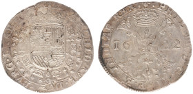 Hertogdom Brabant / Brussel - Philips II (1555-1598) - Patagon 1622 (vGH 329-3 / Delm. 295 / Vanhoudt 645) - XF