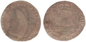 Hertogdom Brabant / Brussel - Philips IIII (1621-1665) - 1/2 Dukaton 1637 bust with big collar (Vanhoudt 641/R1 / vGH 328-3a / Delm. 280/R1) - Fine - ...