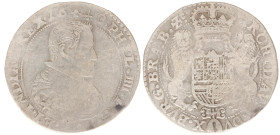 Hertogdom Brabant / Brussel - Philips IIII (1621-1665) - 1/2 Dukaton 1640 (vGH 328-3b / Delm. 289 / Vanhoudt 643) - Fine