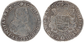 Hertogdom Brabant / Brussel - Philips IIII (1621-1665) - Dukaton 1640 (Delm. 285 / vGH 327-3b type II / Vanhoudt 642) - Fine