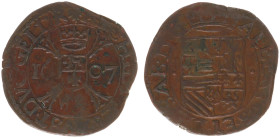 Roermond - Albert & Isabella (1598-1621) - Oord 1607 (PW 9402 / vGH 322 / CNM 2.39.15 / Vanhoudt 606) - VF