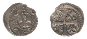 Graafschap Vlaanderen - Emissies met uitsluitend lokale symbolen 12e/13e eeuw - - 1/2 Maille (?) ND (1220-1259) Rijsel (Lille) based upon weight (Vanh...