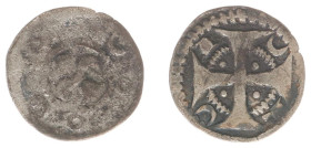Graafschap Vlaanderen - Emissies met uitsluitend lokale symbolen 12e/13e eeuw - - Maille ND (c. 1220-1253)(Vanhoudt -, cf. Vanhoudt G 2463 / Ghyssens ...