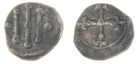 Graafschap Vlaanderen - Emissies met uitsluitend lokale symbolen 12e/13e eeuw - Penning or maille ND (1200-1250) Middelburg (Vanhoudt G 2445 / Ghijsse...