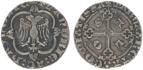 Graafschap Vlaanderen - Margaretha van Constantinopel (1244-1280) - Dubbele Sterling of 2/3e Arendsgroot ND (vanaf 1269) Aalst (Vanhoudt G 2529 / Gail...