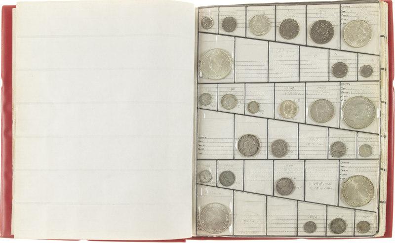 Dutch Provincial in albums - Collection Dutch provinical coinage among which Dui...