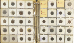 Dutch Provincial in albums - Album Dutch Provincial coinage mainly Duiten Zeeland, Gelderland, Friesland, West-Friesland, Arnhem, Batenburg, Roermond,...