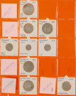 Dutch Provincial in albums - Small collection Dutch provincial silver coinage among which Guldens, X Stuiver, Scheepjesschelling, Silver Duit, etc. - ...
