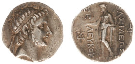 The Seleukid Kingdom - Seleukos II Kallinikos (246-226 BC) - AR Tetradrachm (Nisibis after 238 BC, 16.80 g) - Diademed head right / Apollo leaning on ...