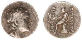 The Seleukid Kingdom - Antiochos III The Great (223-187 BC) - AR Tetradrachm (Seleucia on the Tigris (?), c. 210 BC, 16.04 g) - Diademed head right / ...
