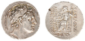 The Seleukid Kingdom - Antiochos IV Epiphanes (175-164 BC) - Antiochos IV posthumous / Interregnum - AR Tetradrachm (Antiochia dated SE 167 = 146/5 BC...