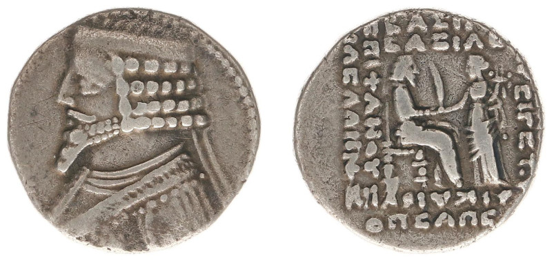The Parthian Kingdom - Phraates IV (38-2 BC) - AR tetradrachm (14.65 g.), Seleuk...