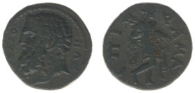 Roman Imperial Coinage - Septimius Severus (193-211) - Lydia / Maeonia - Pseudo-autonomous issue, time of Septimius Severus (193-211) - AE18 (3.19 g) ...
