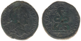 Roman Imperial Coinage - Caracalla (196-217) - Thrace / Pautalia - AE28 (AD 198-217, 16.22 g) - AYT KM AYPH ANTΩNEINOC Laureate head right / OYΛΠIAC Π...