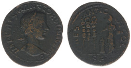 Roman Imperial Coinage - Gordianus III (238-244) - Pisidia / Antiochia - AE33 (26.37 g) - Laureate, draped and cuirassed bust right / Gordianus III st...