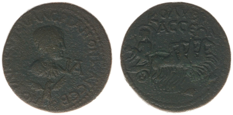 Roman Imperial Coinage - Valerianus II (256-258) - Cilicia / Colybrassus - AE28 ...