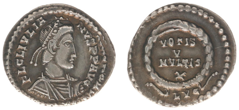 Roman Imperial Coinage - Julianus II Apostata (355-363) - AR Siliqua (Lugdunum A...