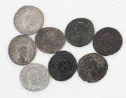 Ancient coins in lots - Roman coinage - A small collection of Roman Antoniniani: Postumus, Probus (2), Gallienus, Carus, Numerianus, Philippus I and O...