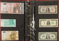Banknotes in albums - Fantasy Money - Album collection Fantasy banknotes Total approx. 200 pcs